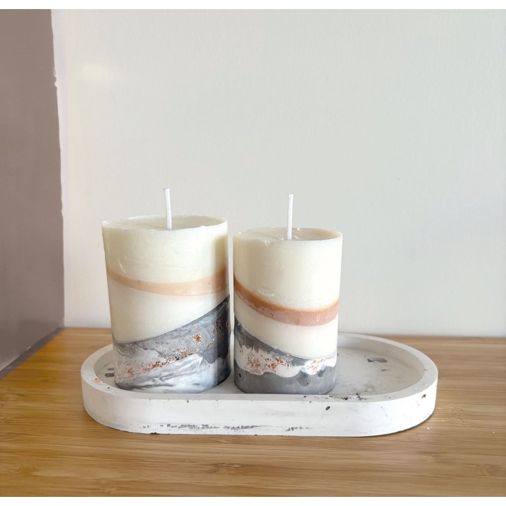 Atelier bougies et jesmonite - SYCOMORE - Make it XL - Des 12 ans Atelier bougies et jesmonite - SYCOMORE - Make it XL - Des 12 ans