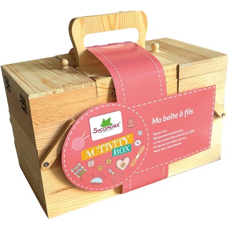 Activity Box - SYCOMORE - Ma box d'activités fils - Des 7 ans