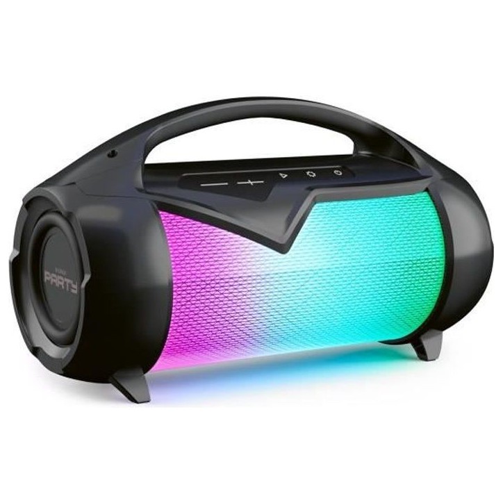 BIGBEN PARTYBTIPLITE Enceinte Bluetooth - USB SD AUX-IN - 30cm - 50W - IPX54 - Outdoor