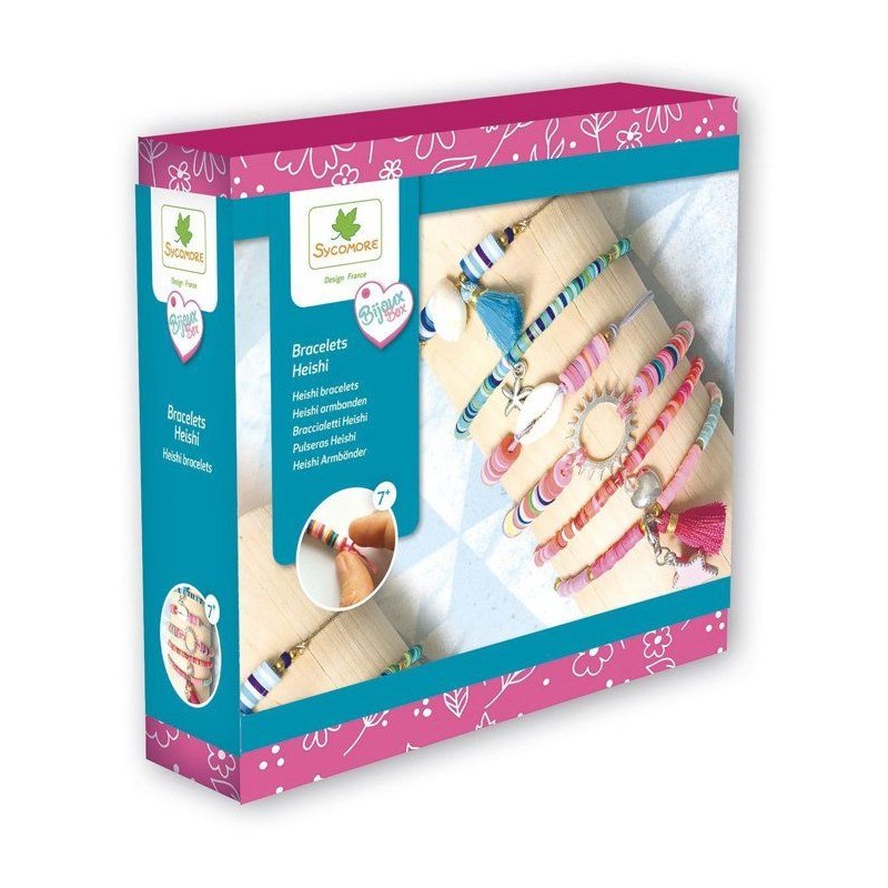 Atelier de bijoux - SYCOMORE - Bracelets Heishi - Des 7 ans