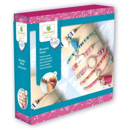 Atelier de bijoux - SYCOMORE - Bracelets Heishi - Des 7 ans