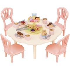 La table du goûter - Sylvanian Families - 5742