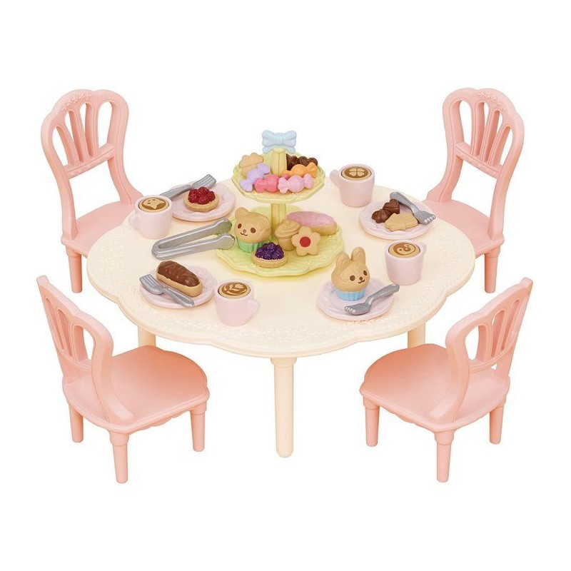 La table du goûter - Sylvanian Families - 5742