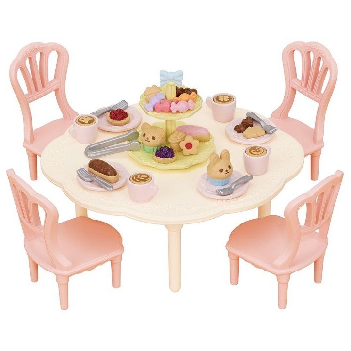 La table du goûter - Sylvanian Families - 5742 La table du goûter - Sylvanian Families - 5742