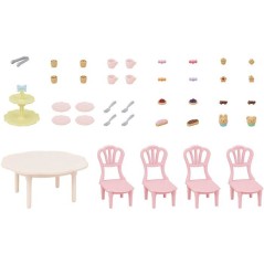 La table du goûter - Sylvanian Families - 5742