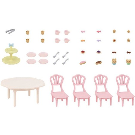 La table du goûter - Sylvanian Families - 5742