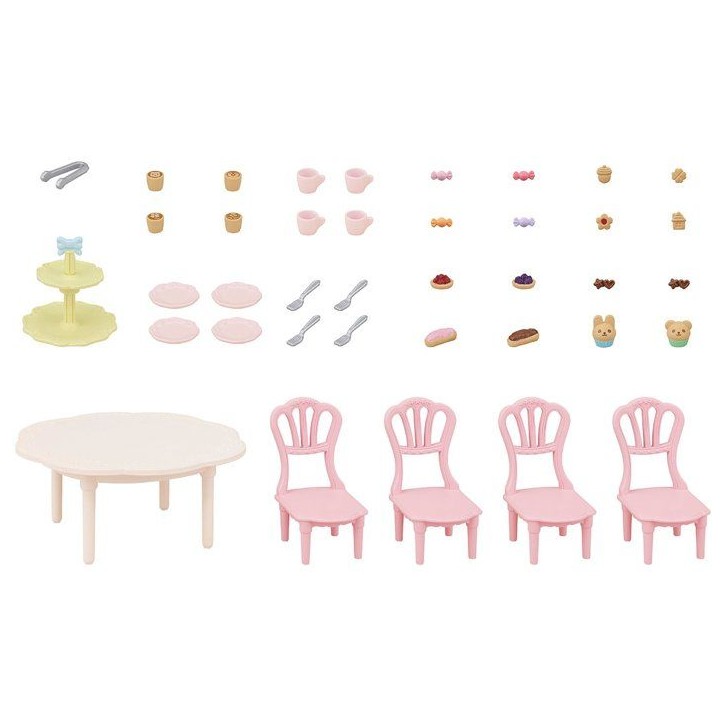La table du goûter - Sylvanian Families - 5742 La table du goûter - Sylvanian Families - 5742
