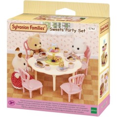 La table du goûter - Sylvanian Families - 5742