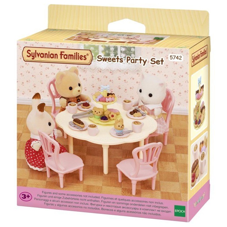 La table du goûter - Sylvanian Families - 5742 La table du goûter - Sylvanian Families - 5742