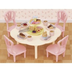 La table du goûter - Sylvanian Families - 5742