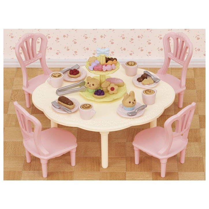 La table du goûter - Sylvanian Families - 5742 La table du goûter - Sylvanian Families - 5742