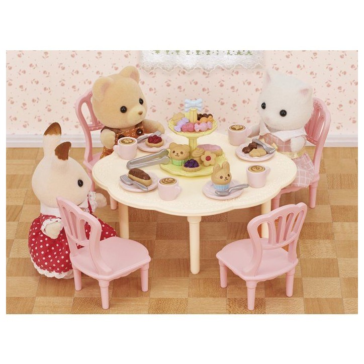La table du goûter - Sylvanian Families - 5742 La table du goûter - Sylvanian Families - 5742