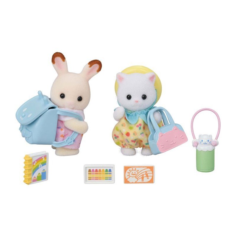 Le duo des bébés en promenade - Sylvanian Families - 5747