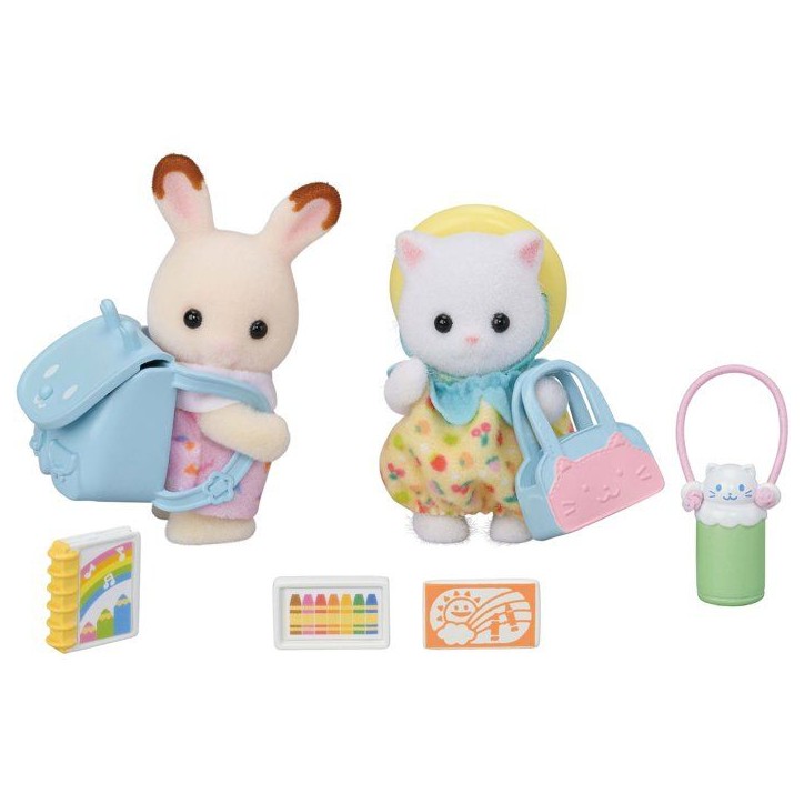 Le duo des bébés en promenade - Sylvanian Families - 5747 Le duo des bébés en promenade - Sylvanian Families - 5747