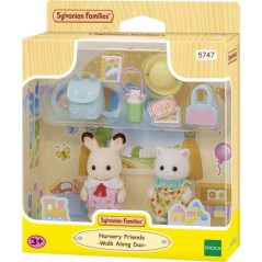 Le duo des bébés en promenade - Sylvanian Families - 5747