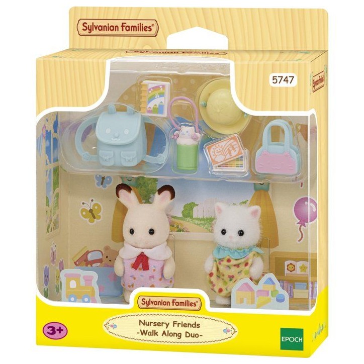 Le duo des bébés en promenade - Sylvanian Families - 5747 Le duo des bébés en promenade - Sylvanian Families - 5747