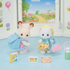 Le duo des bébés en promenade - Sylvanian Families - 5747