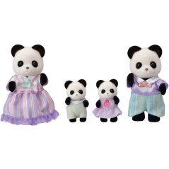 La famille Panda - Sylvanian Families - 5529