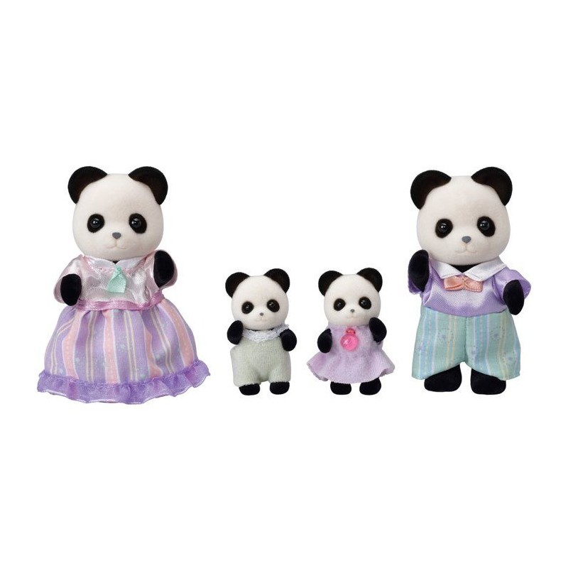 La famille Panda - Sylvanian Families - 5529