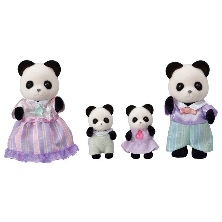La famille Panda - Sylvanian Families - 5529 La famille Panda - Sylvanian Families - 5529