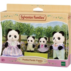 La famille Panda - Sylvanian Families - 5529