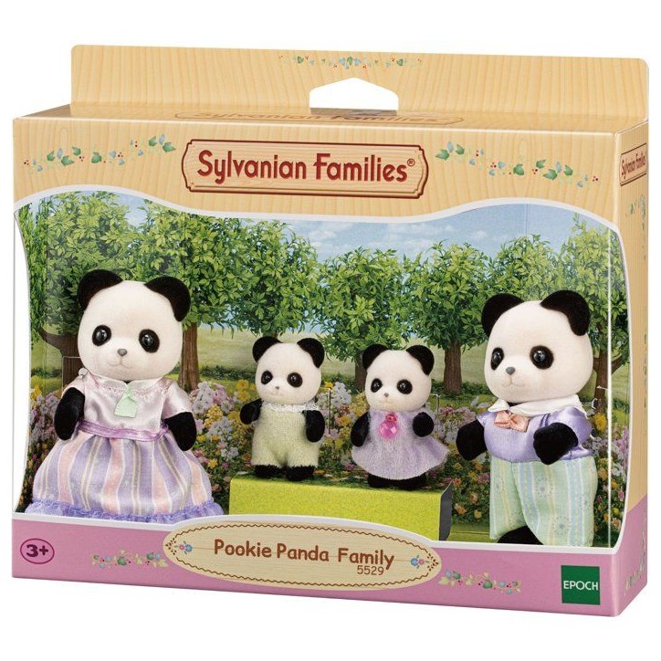 La famille Panda - Sylvanian Families - 5529 La famille Panda - Sylvanian Families - 5529