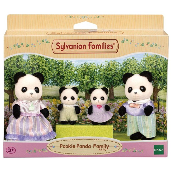 La famille Panda - Sylvanian Families - 5529 La famille Panda - Sylvanian Families - 5529