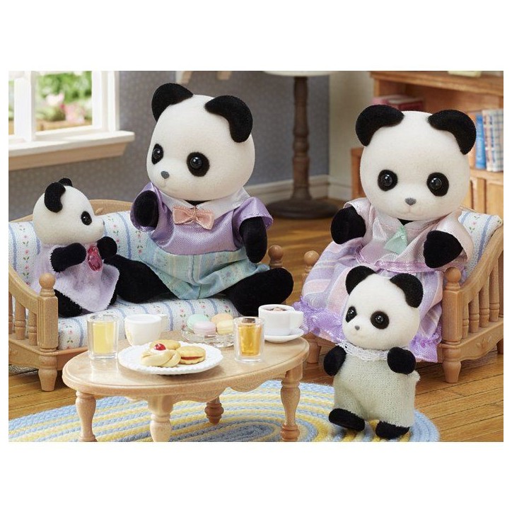 La famille Panda - Sylvanian Families - 5529 La famille Panda - Sylvanian Families - 5529