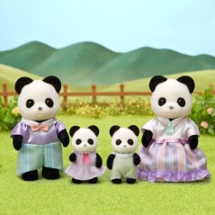 La famille Panda - Sylvanian Families - 5529