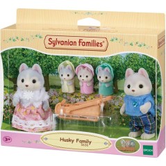 La famille Husky - Sylvanian Families - 5636