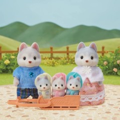 La famille Husky - Sylvanian Families - 5636