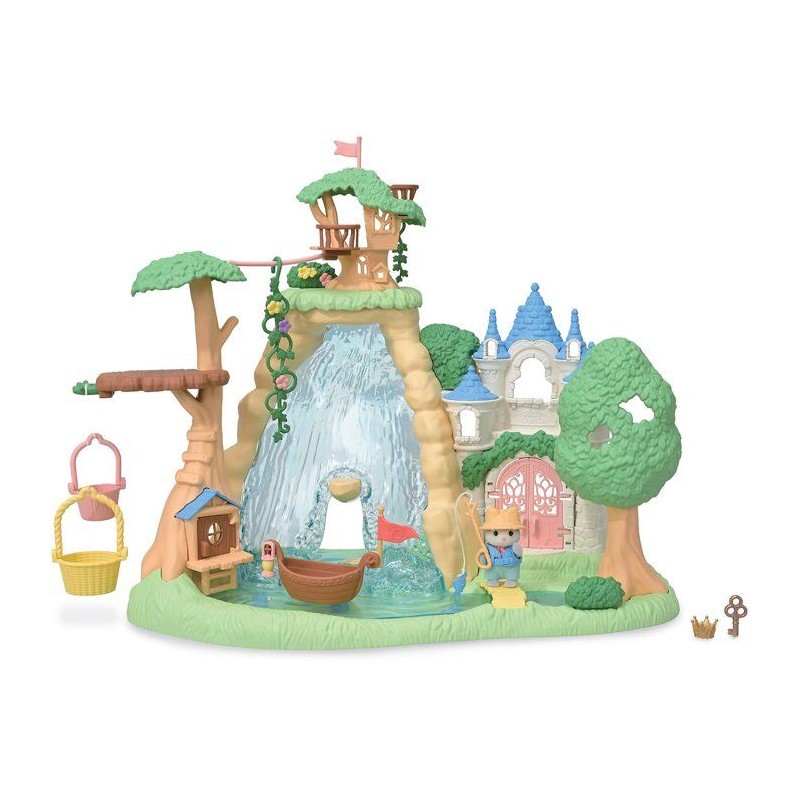 La cascade de la foret secrete - Sylvanian Families - 5761