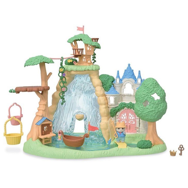 La cascade de la foret secrete - Sylvanian Families - 5761 La cascade de la foret secrete - Sylvanian Families - 5761
