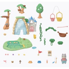 La cascade de la foret secrete - Sylvanian Families - 5761