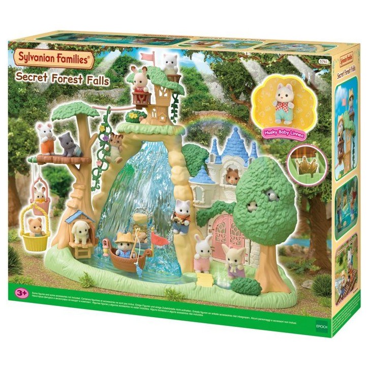 La cascade de la foret secrete - Sylvanian Families - 5761 La cascade de la foret secrete - Sylvanian Families - 5761
