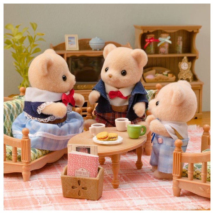 La famille Ours Biscuit - Sylvanian Families - 5851