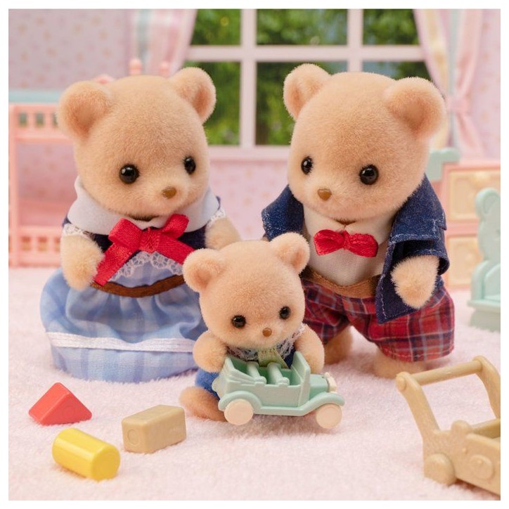 La famille Ours Biscuit - Sylvanian Families - 5851