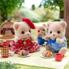 Le pique-nique gourmand des Ours Biscuit - Sylvanian Families - 5852