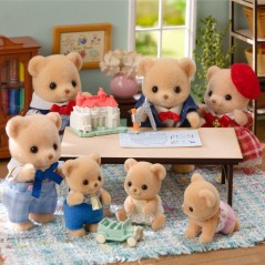 Le pique-nique gourmand des Ours Biscuit - Sylvanian Families - 5852
