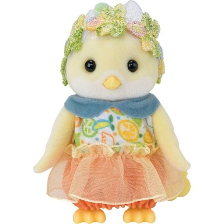 La famille Oiseau Citrus - Sylvanian Families - 5860