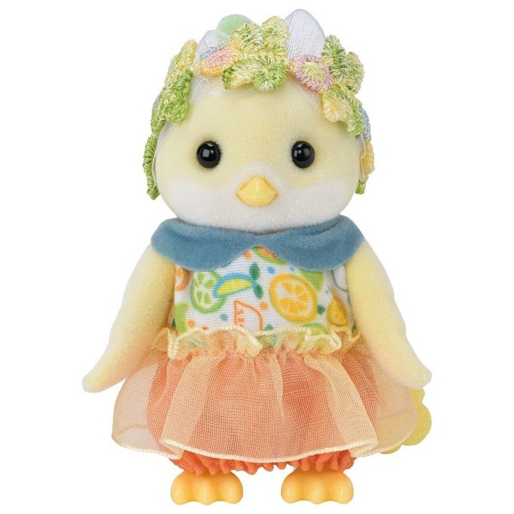 La famille Oiseau Citrus - Sylvanian Families - 5860 La famille Oiseau Citrus - Sylvanian Families - 5860