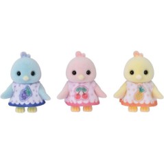 La famille Oiseau Citrus - Sylvanian Families - 5860