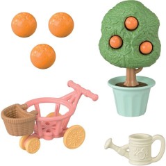 La famille Oiseau Citrus - Sylvanian Families - 5860