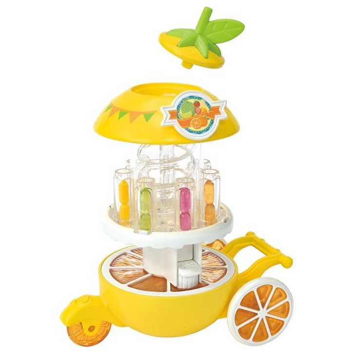 Le stand de jus de fruits - SYLVANIAN FAMILIES - La fete foraine - Des 3 ans Le stand de jus de fruits - SYLVANIAN FAMILIES - La fete foraine - Des 3 ans