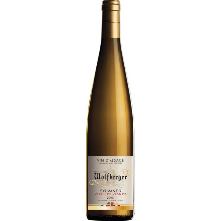 Wolfberger Vieilles Vignes 2023 Alsace Sylvaner - Vin blanc d'Alsace