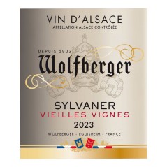 Wolfberger Vieilles Vignes 2023 Alsace Sylvaner - Vin blanc d'Alsace