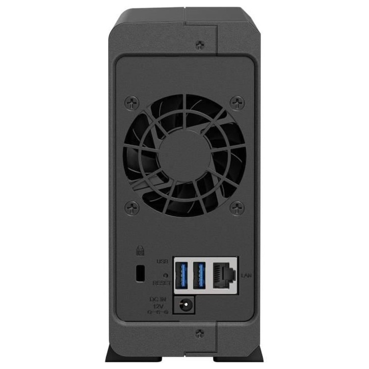 Serveur NAS - SYNOLOGY - DS124 - 1 baie - Gigabit Ethernet - RAM 1 Go