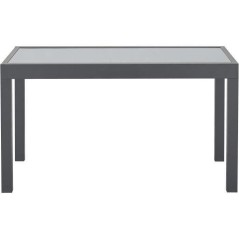 Table de jardin extensible rectangulaire 6 a 10 personnes - Structure