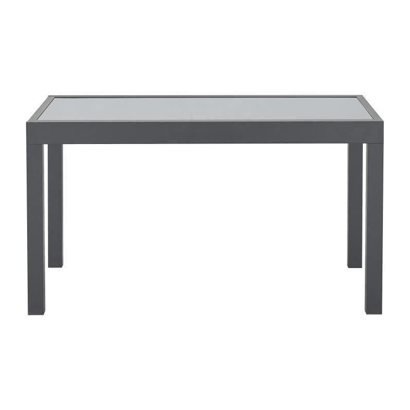 Table de jardin extensible rectangulaire 6 a 10 personnes - Structure
