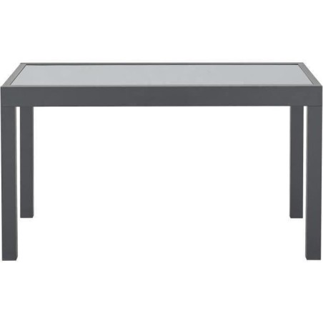 Table de jardin extensible rectangulaire 6 a 10 personnes - Structure